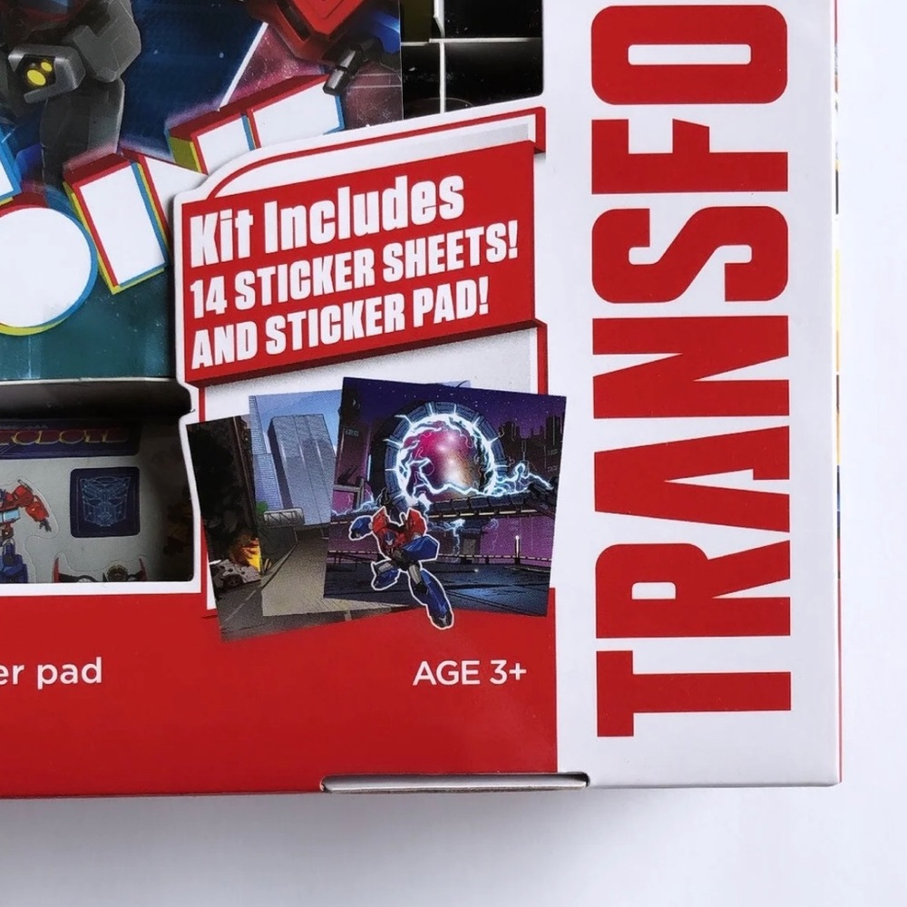 Transformers 1000+ Stickers Kit Box Set - Picture 6 of 8